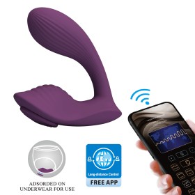 Vibrator za dvostruku stimulaciju Pretty Love Franz BW 22101HP-2